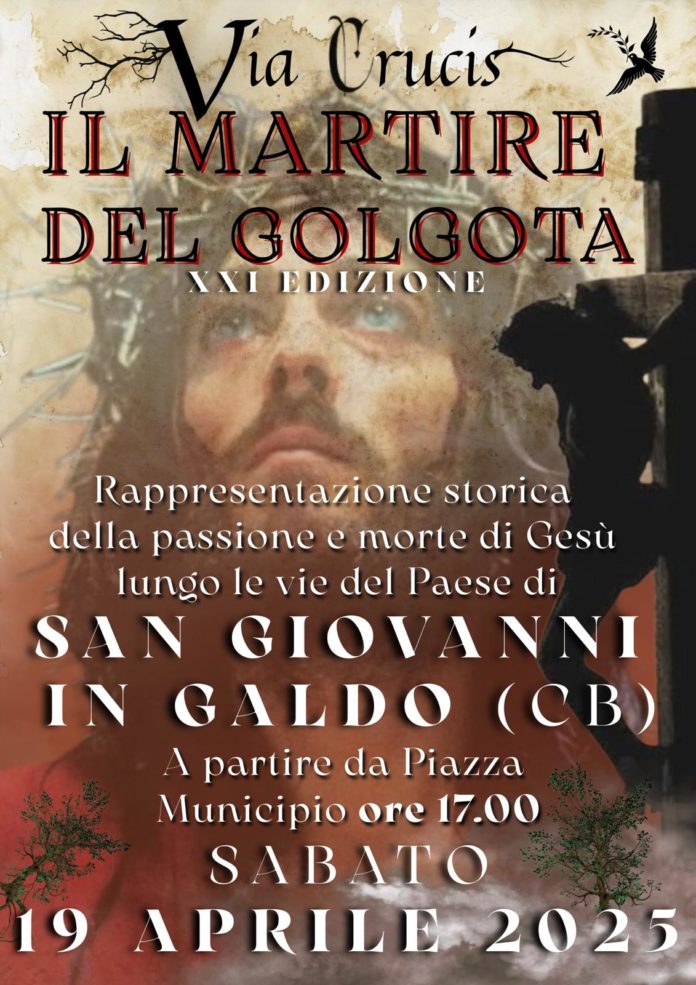 San Giovanni in Galdo, dopo anni di assenza torna la Via Crucis