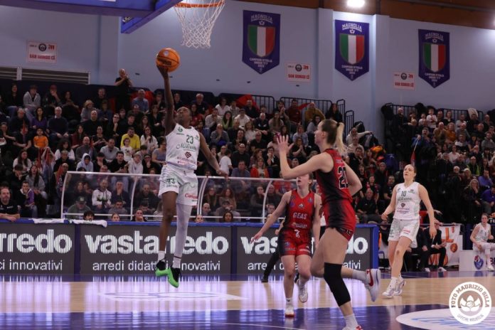Basket, A1, la Molisana Magnolia, un cuore infinito: arriva il successo in gara uno dei quarti contro GEAS