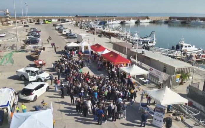 Al porto di Termoli entusiasmo per la giornata del mare
