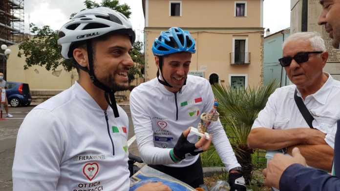 Il 22 aprile a Larino la presentazione del libro “In bici per l’Italia”