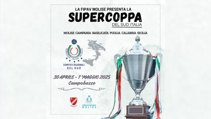 Volley, Supercoppa del Sud, una due giorni di pallavolo a tutto tondo