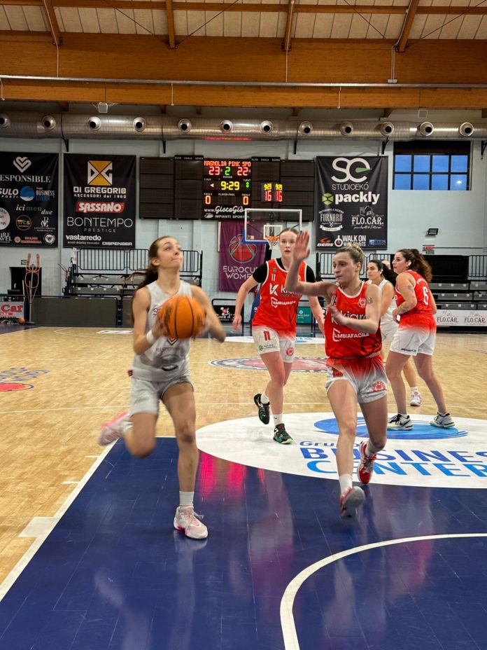 Basket, Serie B, la Molisana Magnolia, salvezza raggiunta. Nuova affermazione contro Bari.