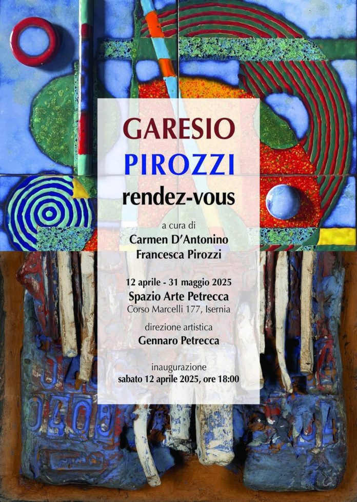 Alla galleria Spazio Arte Petrecca di Isernia la bi-personale di Clara Garesio e Giuseppe Pirozzi petrecca
