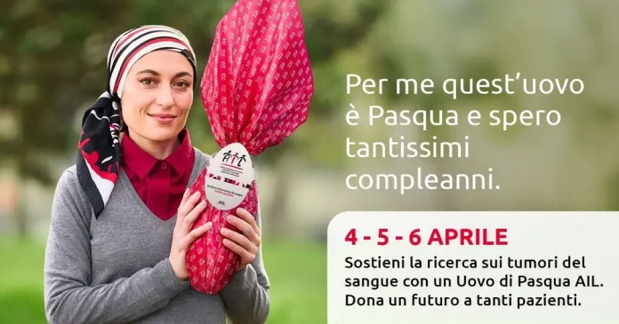 5 e 6 aprile le uova di Pasqua Ail a Pietracatella