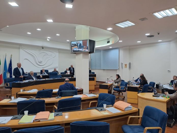 Consiglio regionale, l’aula dice no alla Commissione Antimafia