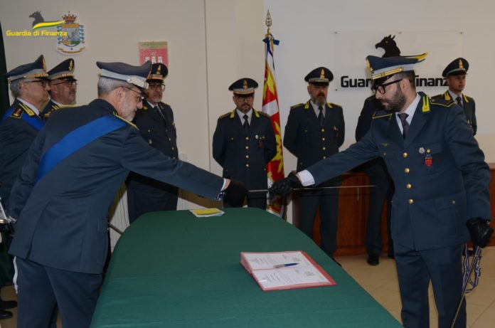 Finanzieri promossi, cerimonia di giuramento di fedeltà alla Repubblica