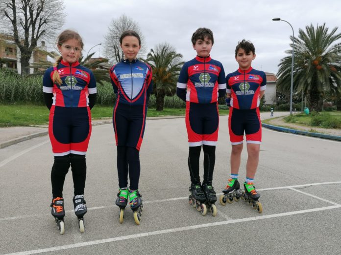 Pattinaggio, campionati regionali su strada a Porto D’Ascoli, i risultati degli atleti del centro sportivo di Campobasso