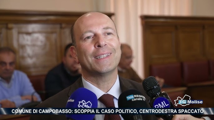 Comune di Campobasso, frizioni nel centrodestra. Dieci consiglieri votano il rendiconto: “Lavoriamo per il bene della città”