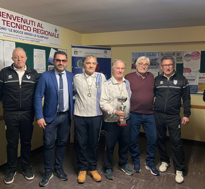 Bocce, Pistilli e Iacobucci della società La Torre si aggiudicano il trofeo “Primavera”
