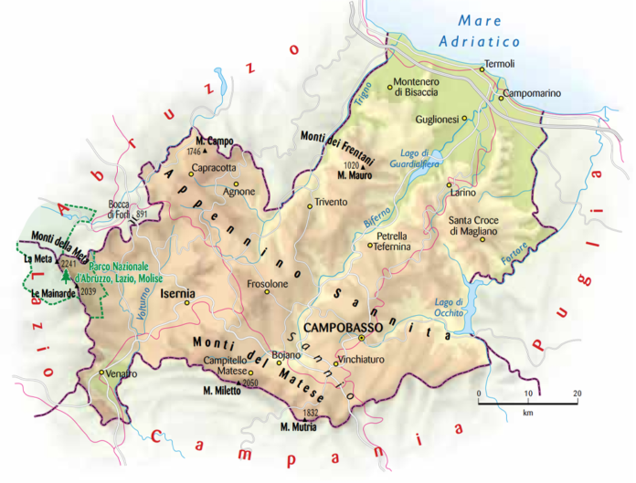 Cgia Mestre: 7 molisani su 10 con reddito sotto la media nazionale”. Isernia di poco meglio rispetto a Campobasso