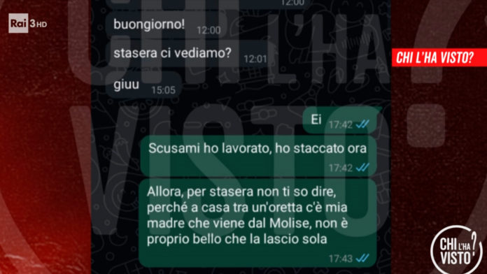 Omicidio Ilaria Sula, i messaggi ossessivi di Mark Samson a una studentessa molisana