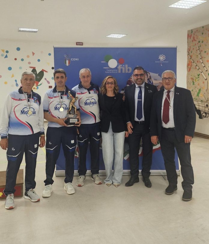 Bocce, grande successo per la 21^edizione del trofeo Città di Frosolone, memorial Lelio Pallante. 270 atleti partecipanti
