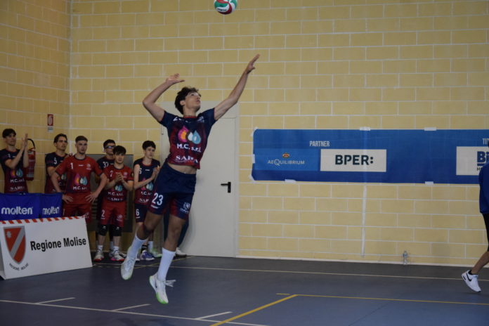 Volley, BigMat Finale Nazionale Under 19 maschile, definite le cinque nella top 12