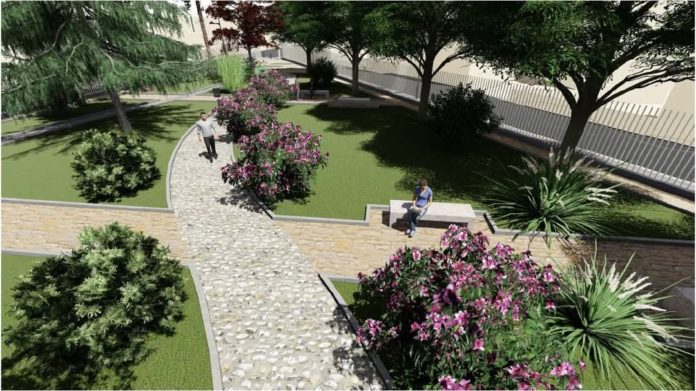 Portocannone: riqualificazione area urbana in via Gramsci