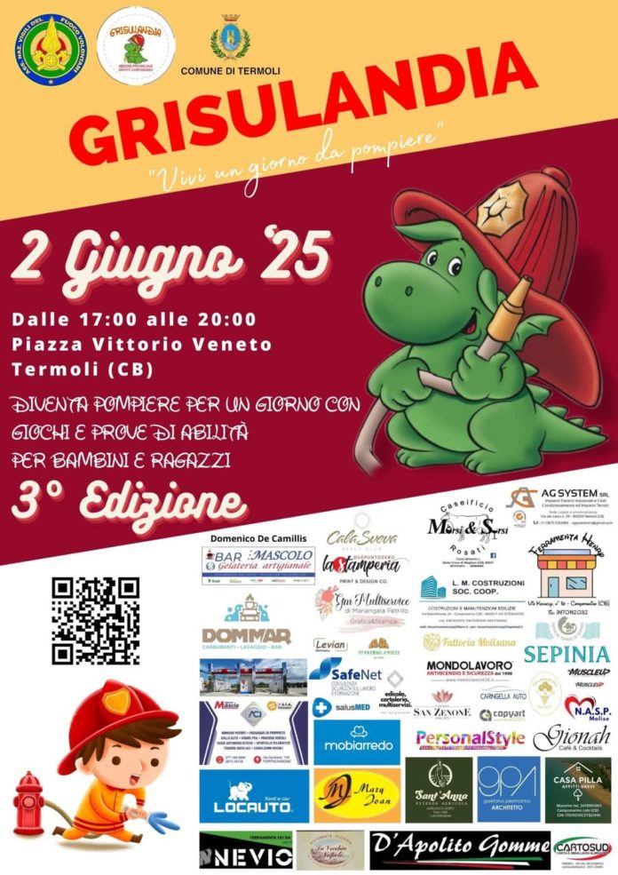 Lunedì 2 giugno la terza edizione di “Grisulandia”