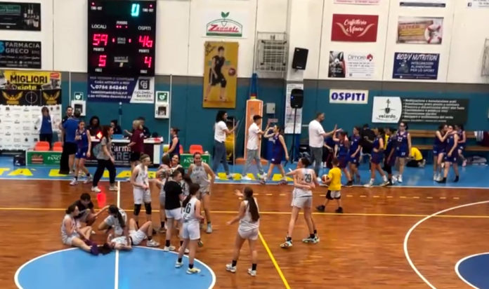 Basket, under 15, Molisana Magnolia, pronto riscatto, superato di 13 Maddaloni. Prove in doppia cifra per Perini e Magno, ma tutto il collettivo offre un sostanzioso contributo alla causa