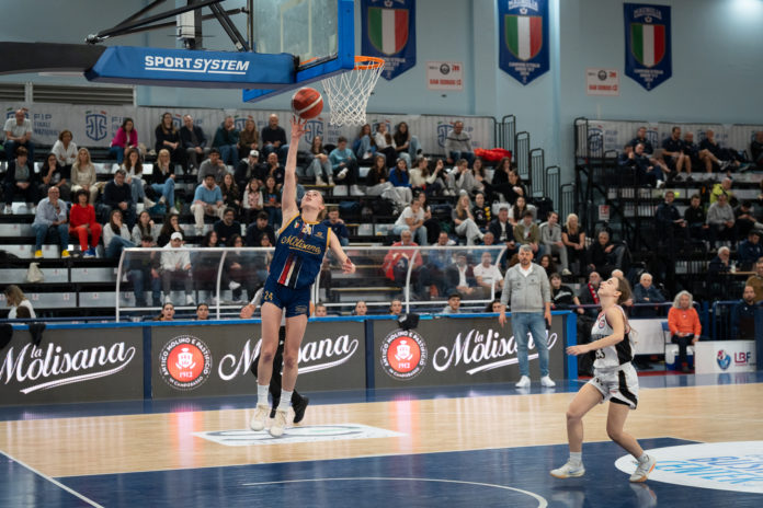 Basket, under 19, la Molisana Magnolia, arriva la qualificazione in semifinale.