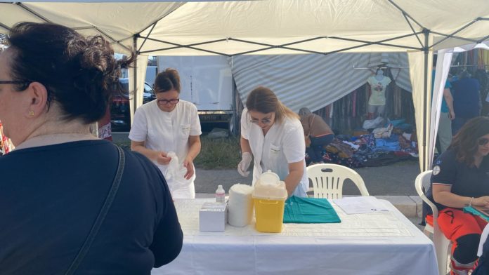 Screening epatite C a Termoli: 103 test, tutti negativi