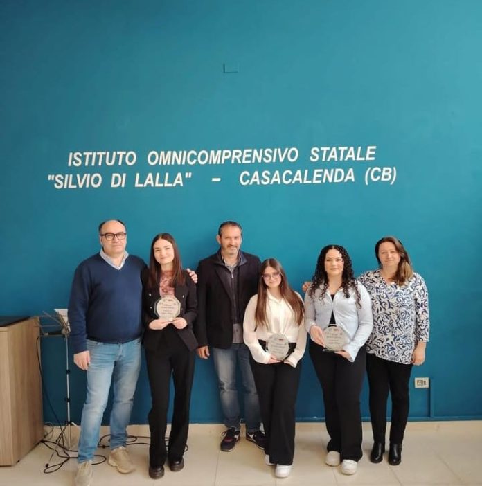 Concorso letterario “Angela Pangia”, l’Omnicomprensivo di Trivento sul podio. Gabriella Vasile prima classificata nella sezione poesia