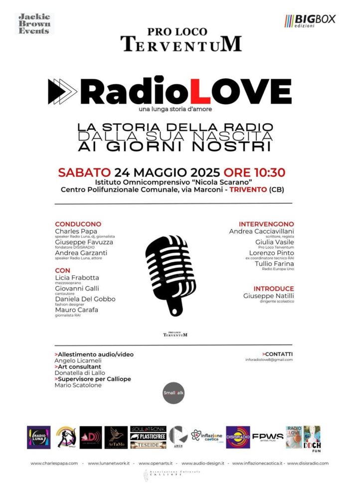 RadioLOVE, a Trivento l’omaggio alla storia della radio ricordando Radio Europa Uno