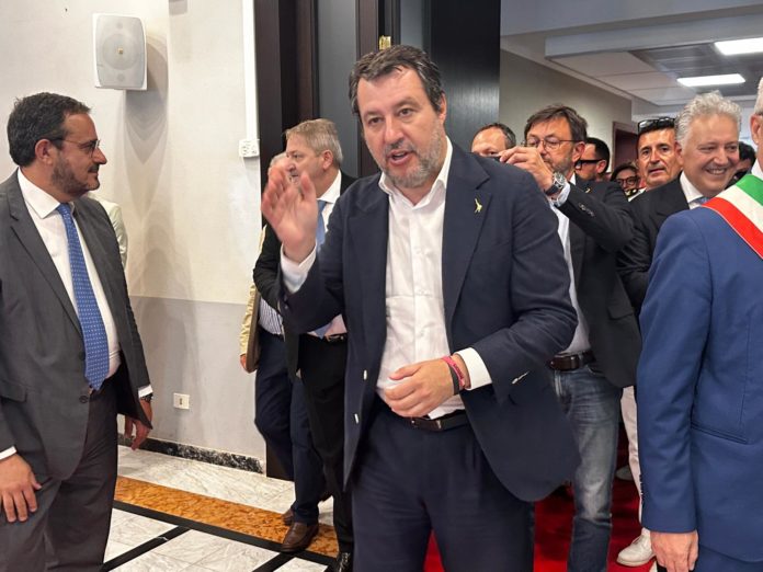 Acqua dal Molise alla Puglia, nuove polemiche dopo la visita di Salvini