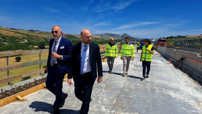 Molise: sopralluogo del sottosegretario Tullio Ferrante sulla Bifernina