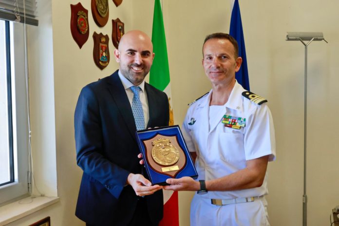 Termoli: visita del Sottosegretario Tullio Ferrante alla Capitaneria di Porto