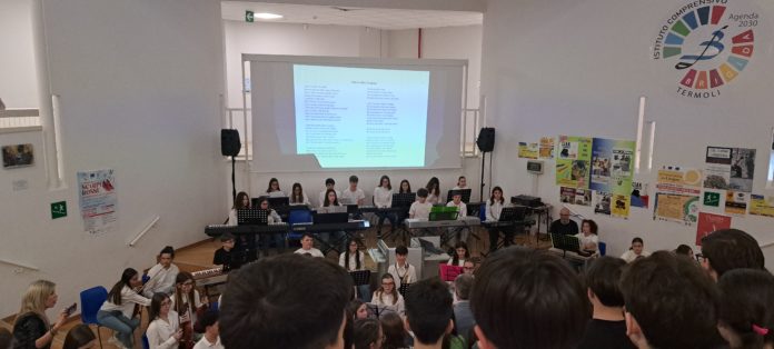 La scuola Brigida alla Settimana della musica a scuola, l’unico istituto molisano nel progetto Indire