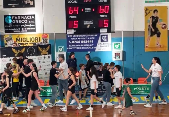 Basket, under 15, Molisana Magnolia, il concentramento parte con uno stop. Terni si impone di quattro