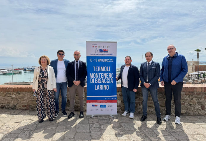 Volley, Finali nazionali under 19 maschili, entusiasmo e curiosità dalla presentazione