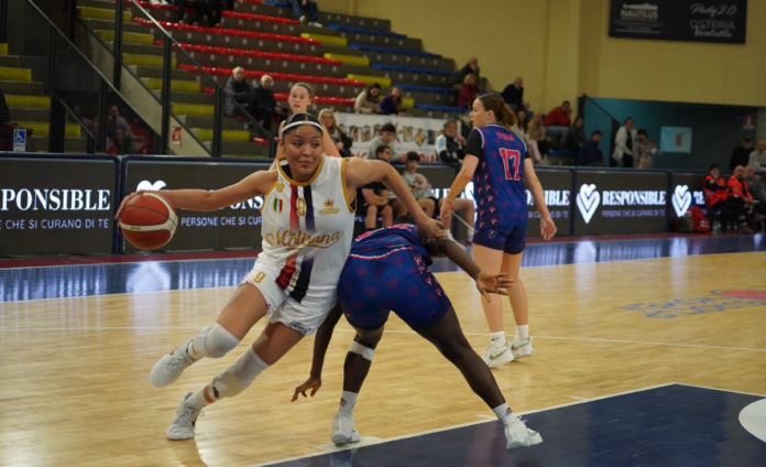 Basket, under 19, la Molisana Magnolia, altro successo per le rossoblu che chiudono il girone a punteggio pieno.
