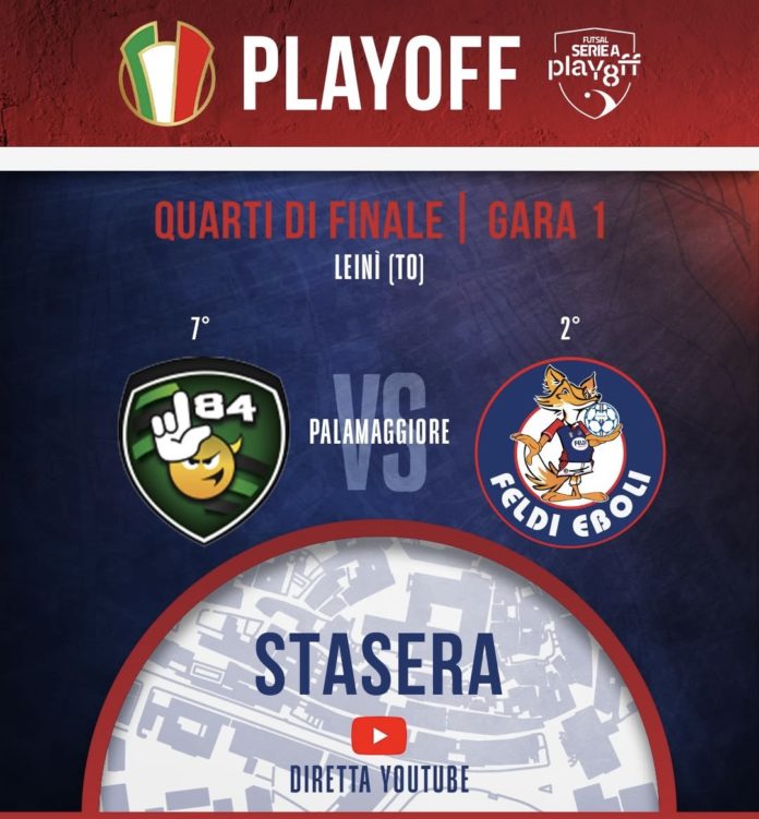 Futsal, partono i playoff Scudetto in A1. Questa sera i primi incontri dei quarti di finale