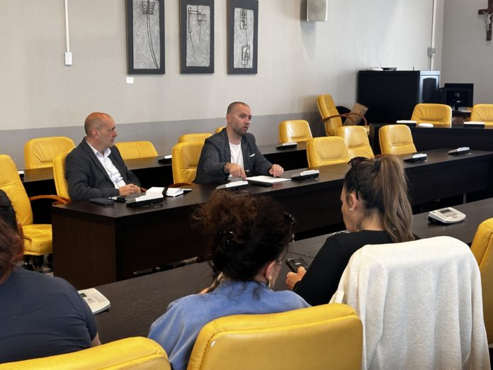 Termoli: il vicesindaco Michele Barile incontra le associazioni di protezione civile in vista dell’arrivo dell’estate