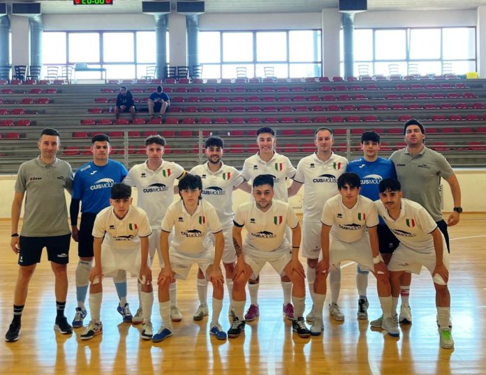CNU 2025, Cus Molise calcio a 5, vittoria contro Parma e medaglia certa. Domani la semifinale