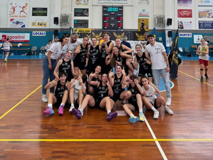 Basket, under 15, la Molisana Magnolia centra l’accesso alle finali nazionali in Umbria. Diotallevi: «Per le ragazze un’esperienza con almeno altre tre gare di livello»