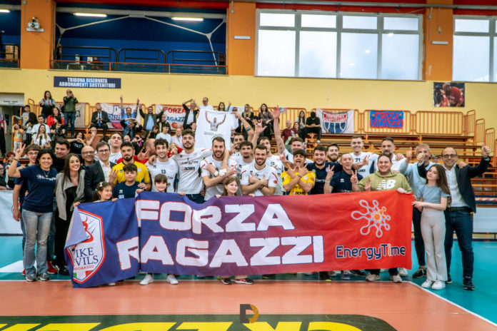 Volley, A3, EnergyTime Spike Devils Campobasso, salvezza centrata. Successo sul Brugherio e per i rossoblù sarà ancora A3