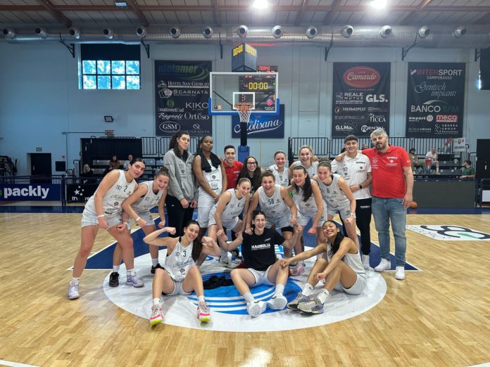 Basket, Under 19, Molisana Magnolia, successo al ritorno su Terni e finali centrate. Diotallevi: «Atmosfera ampiamente positiva, ora all’opera sulle letture»