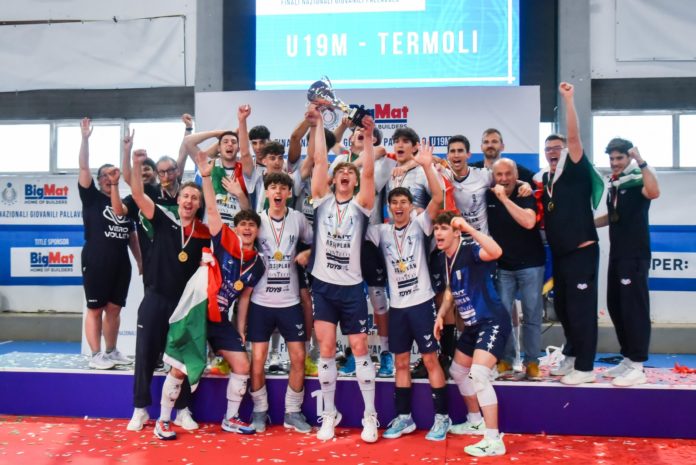 Volley, Finale Nazionale Under 19 maschile, Monza festeggia a Termoli