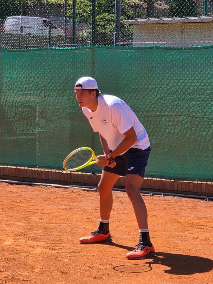 Cnu 2025, Cus Molise in finale nel singolare di tennis con Lorenzo Sciahbasi