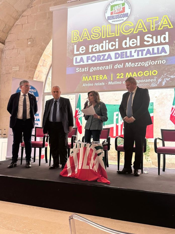 Stati generali del Mezzogiorno, Roberti a Matera