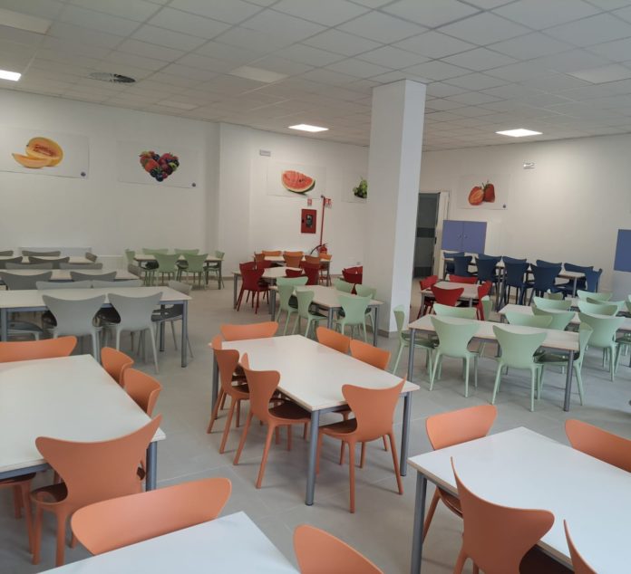 Termoli, aperte le iscrizioni on line per la mensa scolastica venafro mensa