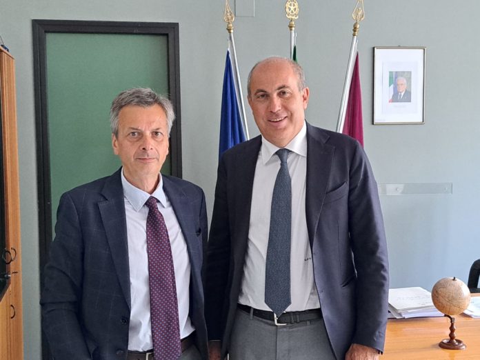 Il Rettore Vanoli incontra il Questore di Campobasso Tatarelli: “Continua la collaborazione e studiamo nuovi percorsi insieme”