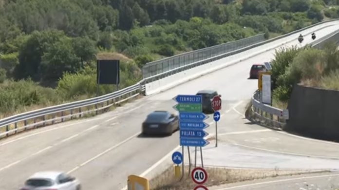 Viadotto Molise II riaperto sulla Bifernina dopo lavori di miglioramento sismico