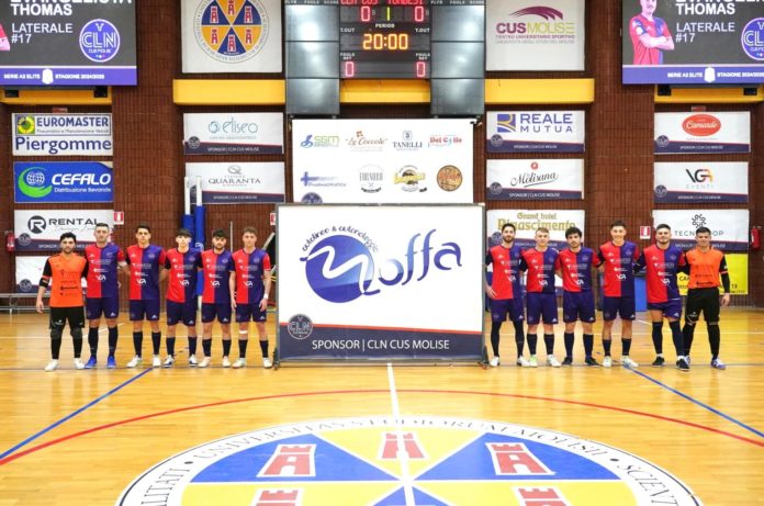 Futsal, A2 èlite, finale col sorriso: al Palaunimol la Laborvetro chiude il campionato con una vittoria convincente