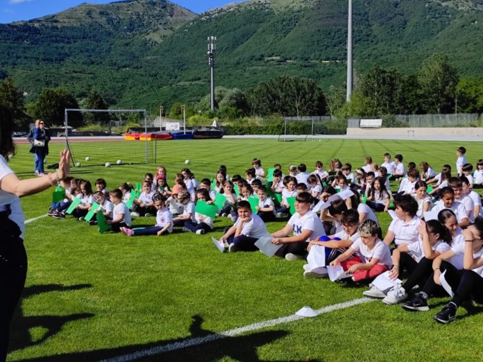 “Il Cuore in Campo”: festa di sport a Isernia per gli studenti della San Giovanni Bosco Il Cuore in Campo