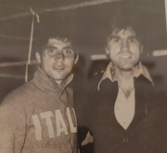 Il saluto del Molise alla leggenda del pugilato Nino Benvenuti. Luigi Stinziani di Trivento, vice Campione ai mondiali militari di Seul nel ’73: una persona sincera, è stato un vero maestro