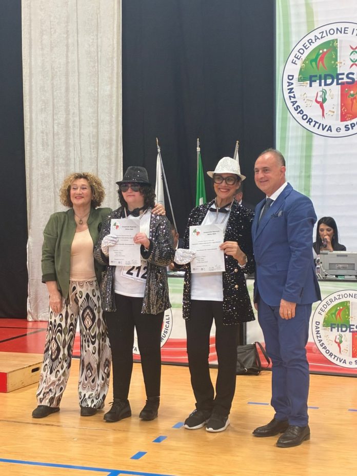 Danza sportiva, le atlete del CIP Molise si affermano sul podio e si proiettano ai Campionati Nazionali