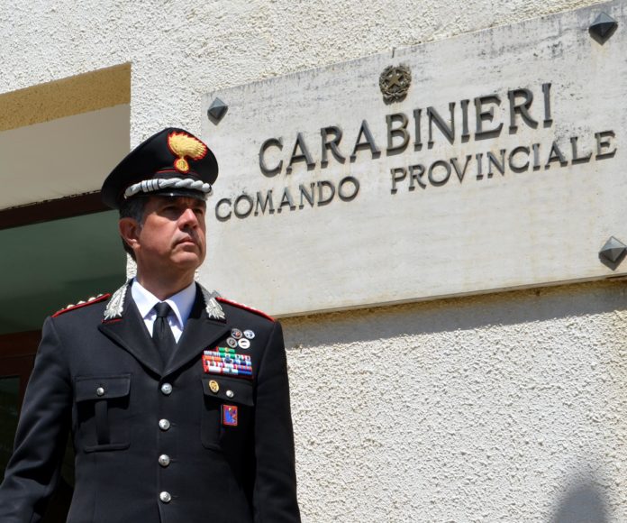 Isernia, promozione per il comandante Coppolino: terza stella da colonnello comandante Coppolino