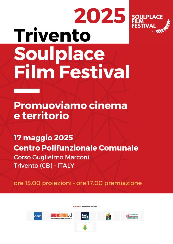 Trivento Soulplace Film Festival, promuoviamo cinema e territorio