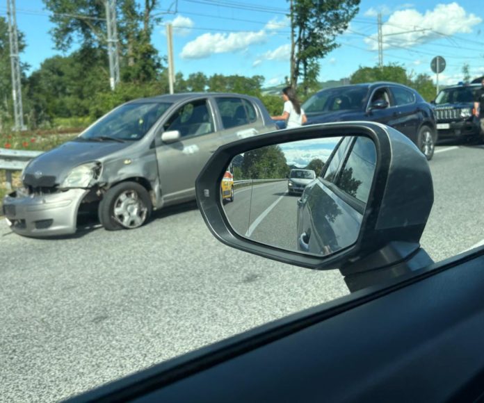 Scontro sulla SS17, feriti e rallentamenti al traffico